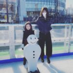 Anne Nakamura Instagram - 初滑り⛸✨🌤 生まれた時から見守ってきたから愛おしさが止まらないぜ🫶