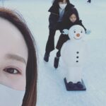 Anne Nakamura Instagram - 初滑り⛸✨🌤 生まれた時から見守ってきたから愛おしさが止まらないぜ🫶
