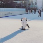 Anne Nakamura Instagram - 初滑り⛸✨🌤 生まれた時から見守ってきたから愛おしさが止まらないぜ🫶