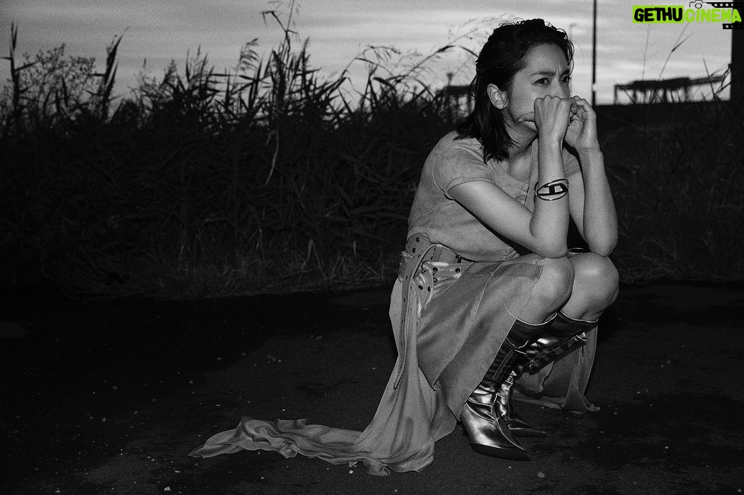 Anne Nakamura Instagram - @diesel for @numerotokyo 💥