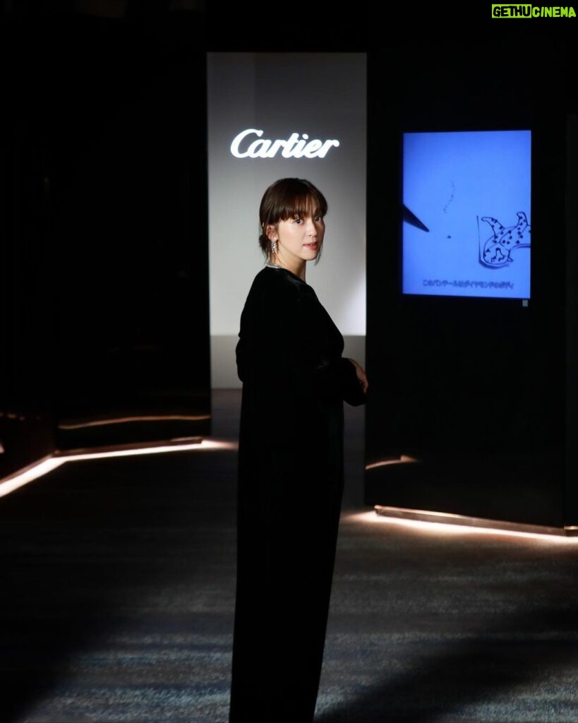 Anne Nakamura Instagram - CARTIER SALON TOKYOにて、 カルティエの象徴、『パンテール』をテーマにした 受注イベントが、10月8日から17日まで、開催されます💎 夢のような空間でした。 偶然、保奈美さんにも お久しぶりにお会いできて嬉しかったです🐆 @cartier #cartier #cartiertokyo #cartierhighjewelry #pantheredecartier フォーシーズンズホテル東京大手町