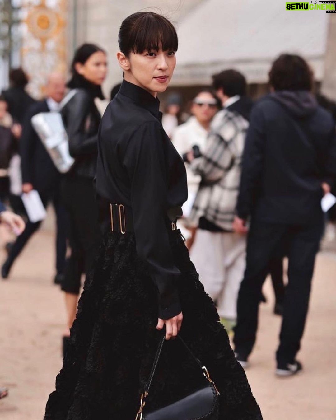 Anne Nakamura Instagram - DIOR SS 2023 🇫🇷 @dior @MariaGraziaChiuri #DIOR #DiorSS23 #DiorJoaillerie Paris, France