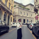 Anne Nakamura Instagram - Ciao🇮🇹 ドラマの撮影で実際に使用していた 78に乗って イタリアへ🛩！ #NICEFLIGHT Italy Milan