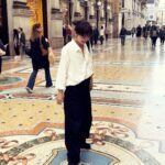 Anne Nakamura Instagram - Ciao🇮🇹 ドラマの撮影で実際に使用していた 78に乗って イタリアへ🛩！ #NICEFLIGHT Italy Milan