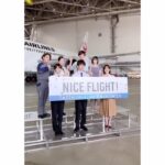 Anne Nakamura Instagram - 🛩✨👋 @niceflight_ex