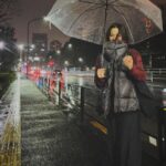 Anne Nakamura Instagram - ☔️🌧️🌃🤹🏻 @moorer_official / Vest @lemaire_official / Bottom @repossi / 💍