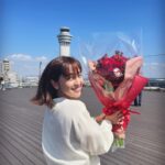 Anne Nakamura Instagram - 真夢🍎幸あれ❣️ 見てくださってる、皆さんにも。 いってらっしゃい🛩🫧 @niceflight_ex #NICEFLIGHT #TwoasOne