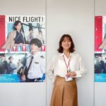 Anne Nakamura Instagram - いよいよ今夜23:15から @niceflight_ex が、始まります。 管制官を演じる日々は、挑戦の連続ですが、 私にとってかけがえのない作品になりました。 なにかと窮屈が多い毎日の中で、 また気軽に世界中を旅できる希望を込めて 沢山の方に届き 楽しんでいただけますように💫 『 NICE FLIGHT！』まもなくです🛩 @niceflight_ex @japanairlines_jal #ナイフラ
