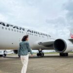 Anne Nakamura Instagram - ✈︎✈︎✈︎✈︎✈︎✈︎✈︎✈︎ 7. 22. FRI ✈︎✈︎✈︎ @niceflight_ex #ナイフラ @japanairlines_jal