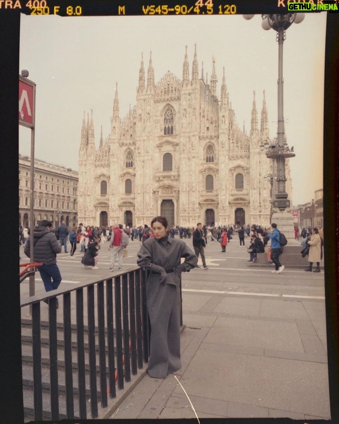 Anne Nakamura Instagram - 💌 @maxmara @harpersbazaarjapan Milano, Italy