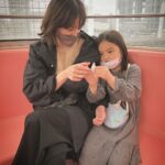 Anne Nakamura Instagram - 🫶💕🎡 もう5歳なのか。 あなたが大きくなるということは、私も歳を重ねている🫣 きっともうそのうち相談できそうな仲だな。