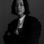 Anne Nakamura Instagram - Y's 1972 - Portrait Photographed Yasutomo Ebisu #Ys1972 #Ys #yohjiyamamoto @ys_theofficial Y'sが表現する、都市と服、女性(あるいは人)の記録。
