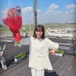 Anne Nakamura Instagram - 真夢🍎幸あれ❣️ 見てくださってる、皆さんにも。 いってらっしゃい🛩🫧 @niceflight_ex #NICEFLIGHT #TwoasOne