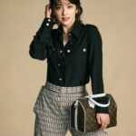 Anne Nakamura Instagram - @louisvuitton for @precious.jp 🎲