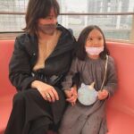 Anne Nakamura Instagram - 🫶💕🎡 もう5歳なのか。 あなたが大きくなるということは、私も歳を重ねている🫣 きっともうそのうち相談できそうな仲だな。