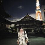 Anne Nakamura Instagram - 🌔🌫️🦇🗼🌌