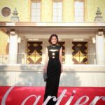 Anne Nakamura Instagram - Sixiem Sens Par Cartier 🐆 #Cartier #Cartierkyoto #Cartierhighjewelry #Cartier6S @cartier 京都市京セラ美術館（京都市美術館）