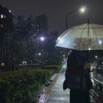 Anne Nakamura Instagram - ☔️🌧️🌃🤹🏻 @moorer_official / Vest @lemaire_official / Bottom @repossi / 💍