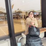 Anne Nakamura Instagram - 🌨️⛷️❄️🦙 @tods / Mouton @taigatakahashi @thenorthfacejp / Baggage
