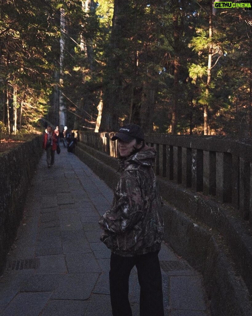 Anne Nakamura Instagram - 🌳🌳🌳🌳 映えるかなと思ったら同化🍂🍃🍂 日光(Nikko)