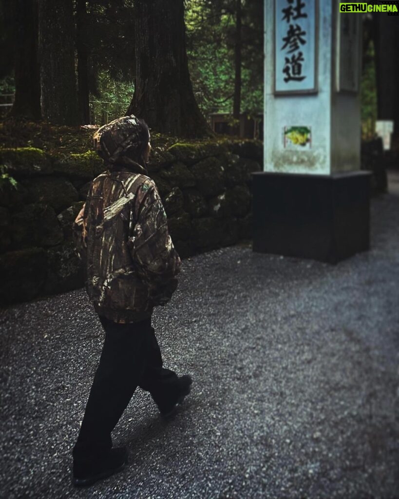 Anne Nakamura Instagram - 🌳🌳🌳🌳 映えるかなと思ったら同化🍂🍃🍂 日光(Nikko)