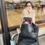 Anne Nakamura Instagram - 🌨️⛷️❄️🦙 @tods / Mouton @taigatakahashi @thenorthfacejp / Baggage