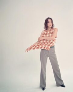 Anne Nakamura Instagram - 🧡🩵🩶