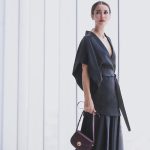 Anne Thongprasom Instagram - Elevate my looks with Loro Piana new Ghiera Bag ✨ @LoroPiana #LoroPiana #LoroPianaGhieraBag