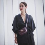 Anne Thongprasom Instagram - Elevate my looks with Loro Piana new Ghiera Bag ✨ @LoroPiana #LoroPiana #LoroPianaGhieraBag