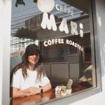Anne Thongprasom Instagram - Good morning ka🤍😊🌻 MARI Crepe and Coffee Roaster