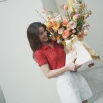 Anne Thongprasom Instagram - ช่วงนี้เน้นแต่งแดงเรียกทรัพย์😍 Celebrating Lunar New Year 2024 #PoloRalphLauren #PoloRLstyle