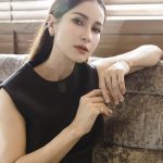 Anne Thongprasom Instagram - Accessorizing with earrings can enhance your everyday look and complement your style. 😊 @louisvuitton #LVBlossom #LVFineJewelry