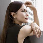 Anne Thongprasom Instagram - Accessorizing with earrings can enhance your everyday look and complement your style. 😊 @louisvuitton #LVBlossom #LVFineJewelry