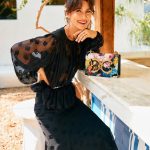 Anne Thongprasom Instagram - Feeling the spring vibes 🍃#DGPS24 #DolceGabbana #DGGirlsBag