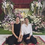 Anne Thongprasom Instagram - บีบมือนะคะพี่แอ้ว🤍 🖤 @aew_ampaiporn