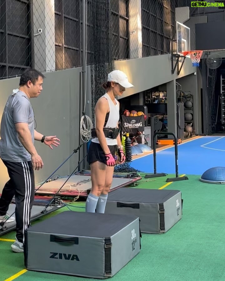 Anne Thongprasom Instagram - เพื่อนเล่นวันนี้😊🏃♀️🏃🏻♂️🏃🏻 @sporttechproth