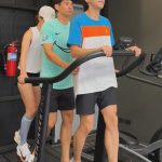 Anne Thongprasom Instagram - เพื่อนเล่นวันนี้😊🏃‍♀️🏃🏻‍♂️🏃🏻 @sporttechproth