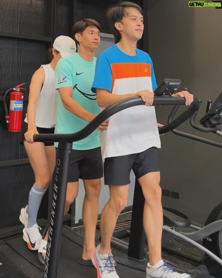 Anne Thongprasom Instagram - เพื่อนเล่นวันนี้😊🏃♀️🏃🏻♂️🏃🏻 @sporttechproth