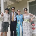 Anne Thongprasom Instagram - 🎥… วันออกกอง 😊 #หนึ่งในร้อย #mycherieamour🍒