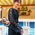 Anne Thongprasom Instagram - Feeling the spring vibes 🍃#DGPS24 #DolceGabbana #DGGirlsBag