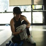Anne Thongprasom Instagram - Are you tired ? Or being to lazy? Tired? Rest🧘🏻‍♀️ Lazy? Move 🏃‍♀️ #NewYearResolution2024 🎉🏃‍♀️💪
