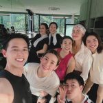 Anne Thongprasom Instagram - ออกกำลังกายกลุ่ม วันสุดท้าย ก่อนแยกย้ายกันไป Countdown 🥰