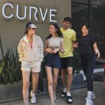 Anne Thongprasom Instagram - ออกกำลังกายกลุ่ม วันสุดท้าย ก่อนแยกย้ายกันไป Countdown 🥰
