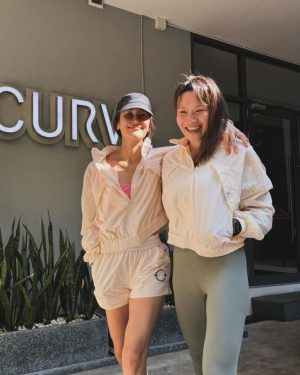 Anne Thongprasom Instagram - ออกกำลังกายกลุ่ม วันสุดท้าย ก่อนแยกย้ายกันไป Countdown 🥰