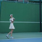 Anne Thongprasom Instagram - เราจะไปให้ครบ ทุกวงการกีฬา😘 🎾🐶🤍