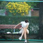 Anne Thongprasom Instagram - เราจะไปให้ครบ ทุกวงการกีฬา😘 🎾🐶🤍