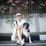 Anne Thongprasom Instagram - เราจะไปให้ครบ ทุกวงการกีฬา😘 🎾🐶🤍