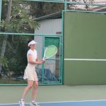 Anne Thongprasom Instagram - เราจะไปให้ครบ ทุกวงการกีฬา😘 🎾🐶🤍