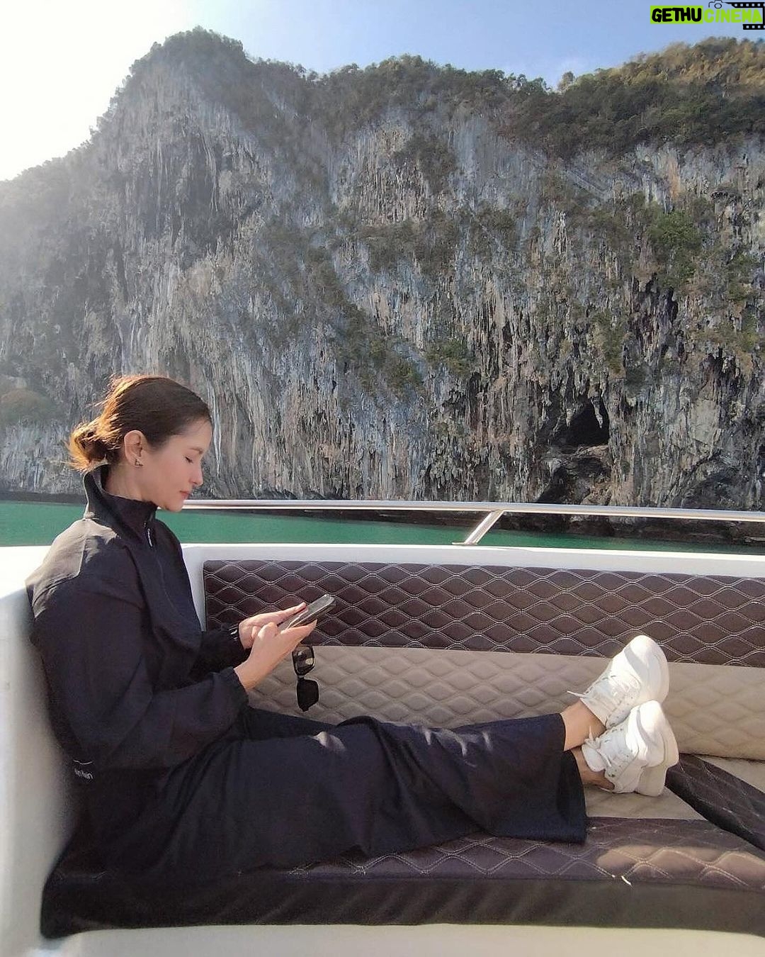Anne Thongprasom Instagram - คนตรัง กินข้าววันละ9มื้อ … จุกๆกันไปเลยค่ะ😅🤍 Trang, Thailand