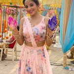 Antara Biswas Instagram - Holi Vibes 🤪🤪🤪…. Abhi se 😀😀😀